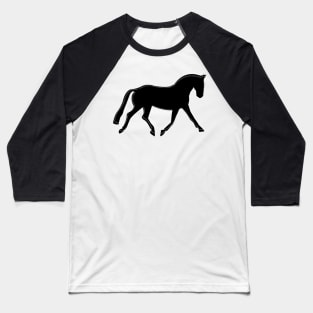 Dressage Horse Baseball T-Shirt